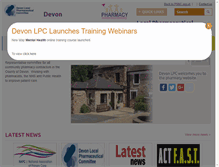 Tablet Screenshot of devonlpc.org